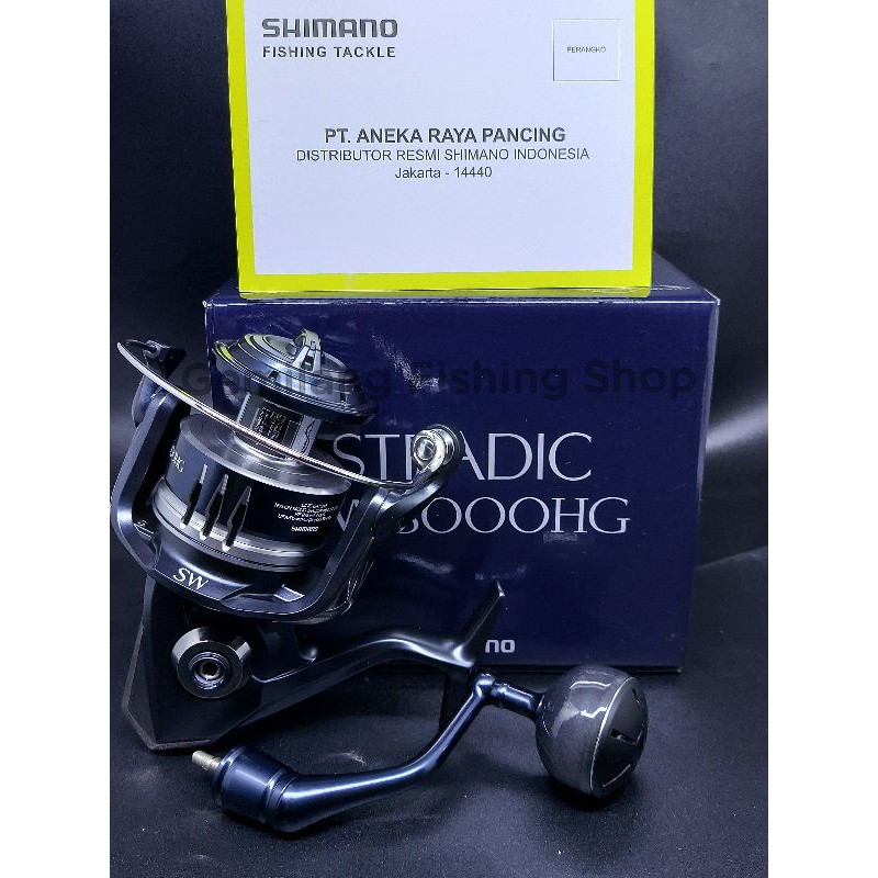 REEL SHIMANO STRADIC SW 8000HG | Lazada Indonesia