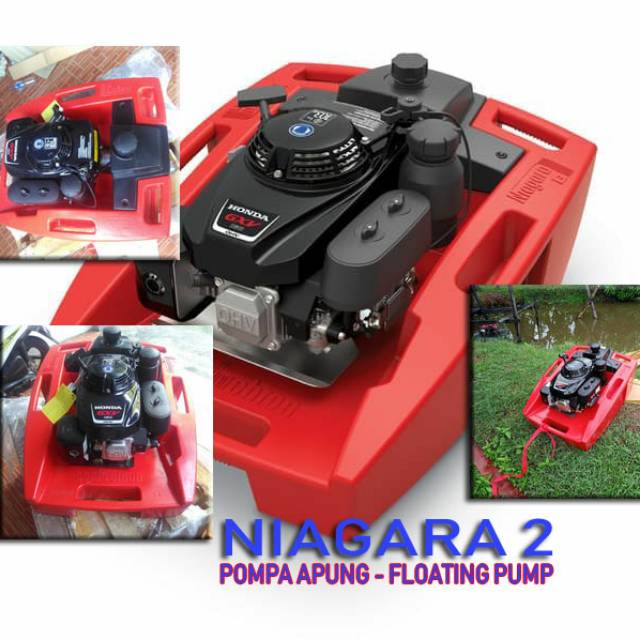 POMPA APUNG NIAGARA 2, POMPA PEMADAM APUNG