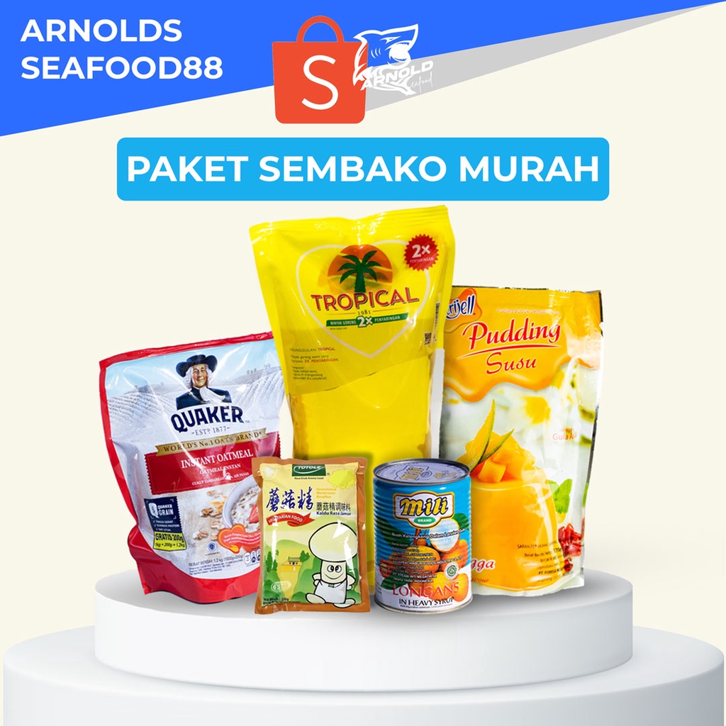 PAKET SEMBAKO MURAH KOMPLIT C / SEMBAKO HEMAT / PAKET SEMBAKO HEMAT