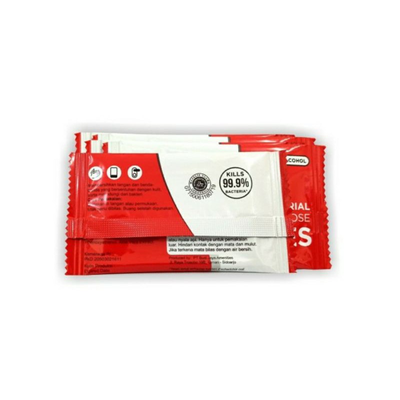 Wet wipes Antibacterial WipesTissue Basah Antibalterii