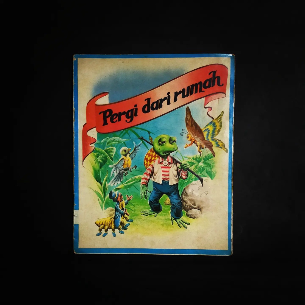 Buku Anak Langka Pergi dari Rumah