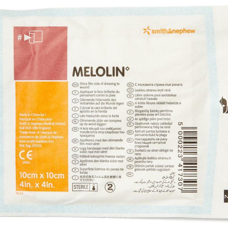 Asli Melolin Low 5X5/10X10, Plester Luka Mengeringkan Dan Menyembuhkan