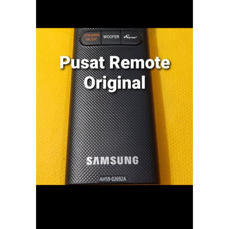 REMOTE REMOT SOUND BAR SAMSUNG AH59-02692A ORIGINAL ASLI