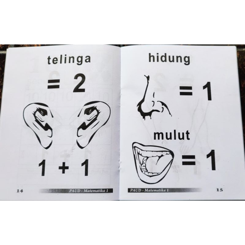 BUKU ANAK PAUD MATEMATIKA BUKU MATEMATIKA UNTUK PAUD