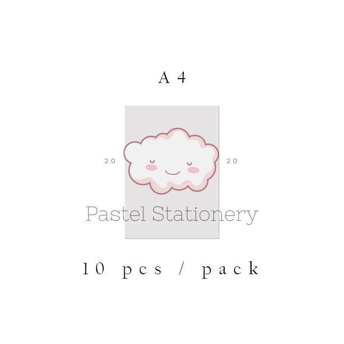 

Kertas Kalkir A4 80gr - Tracing Paper Art Gambar 80 gr gram gsm