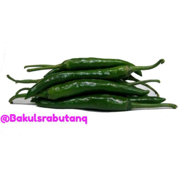 

Cabe hijau besar 250gram