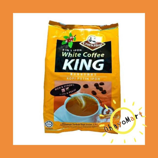

Avp7 Chekhup White Coffee King/ Chek Hup King/ Instant Coffee 600G Ptea