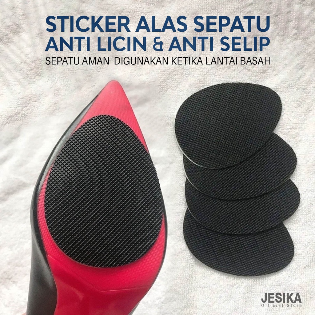 anti slip untuk high heels sepatu wanita pria anak-anak dewasa anti licin sticker karet pelindung alas sepatu waterproof