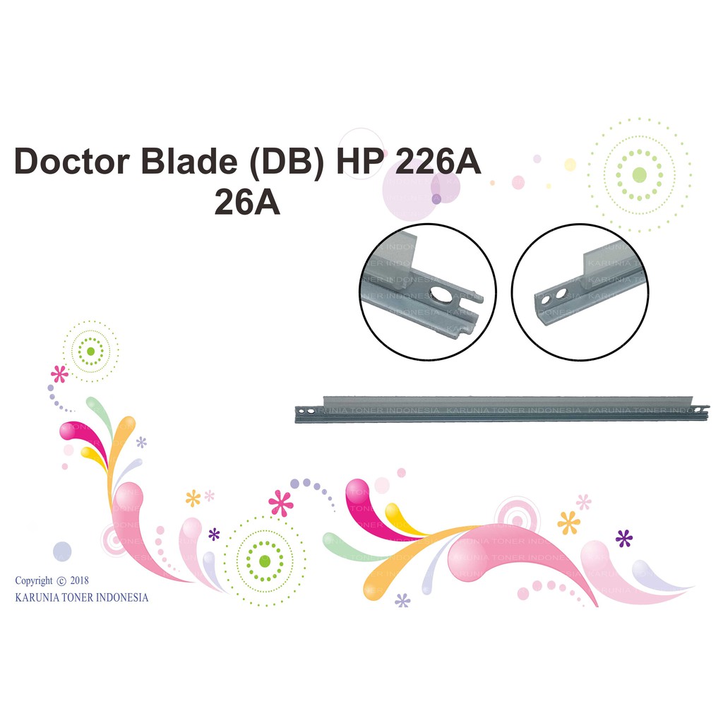 Doctor Blade (DB) HP 226A 26A