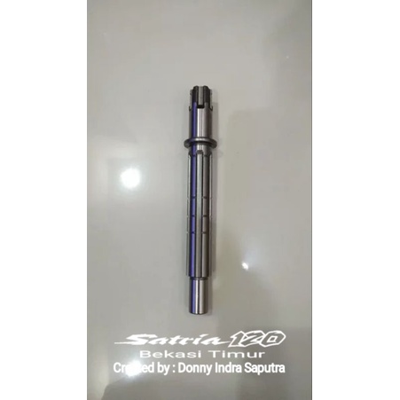 As Gear Depan Satria 2Tak