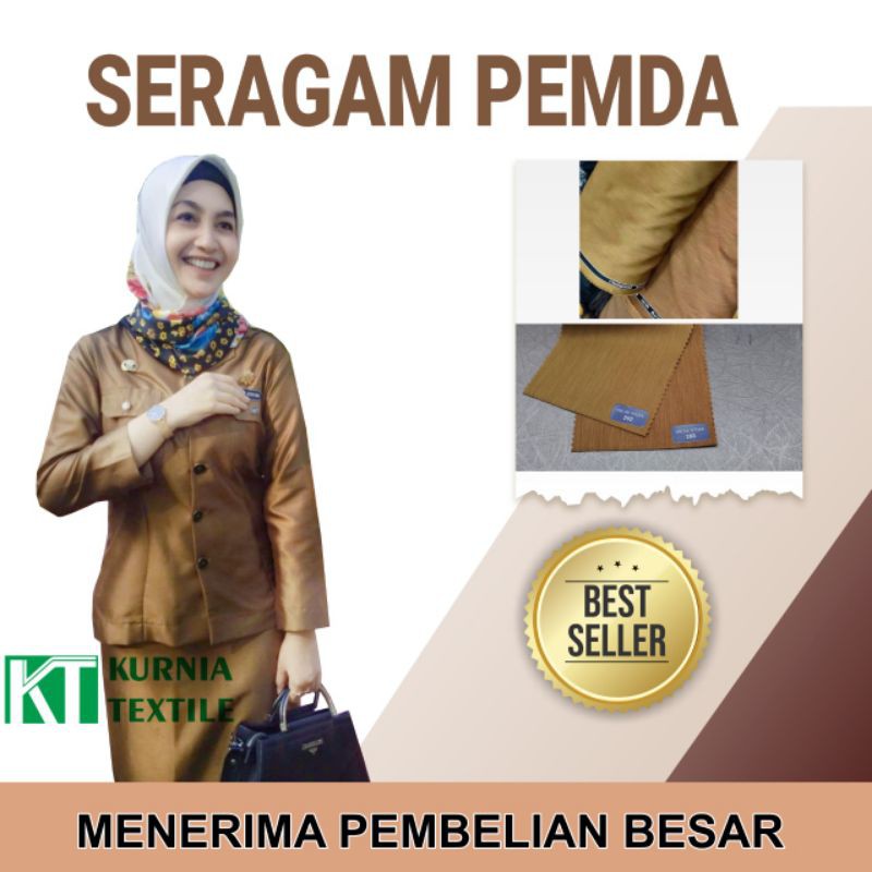 Kain Governo Marciano  Spesialis Seragam Pemda | Bahan PNS | Bahan PDH | Seragam Khaki