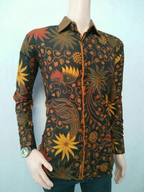 GROSIR GAMIS BATIK SYARI