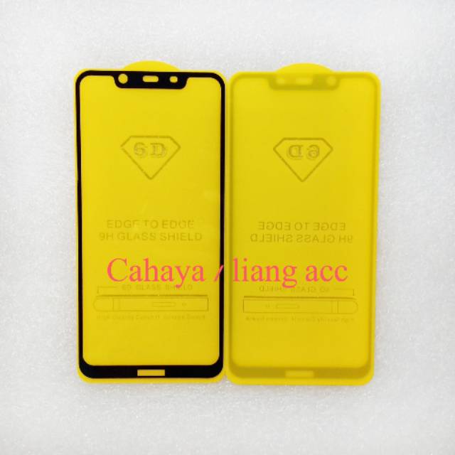 TEMPERED GLASS FULL NOKIA 8 - NOKIA 7 NOKIA X7