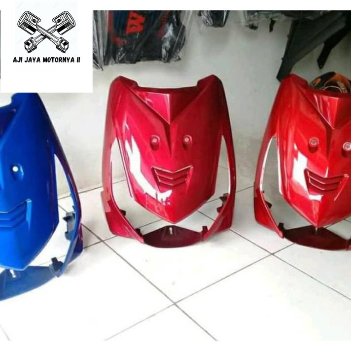 dasi beat karbu - tameng depan beat karbu - badong beat karbu