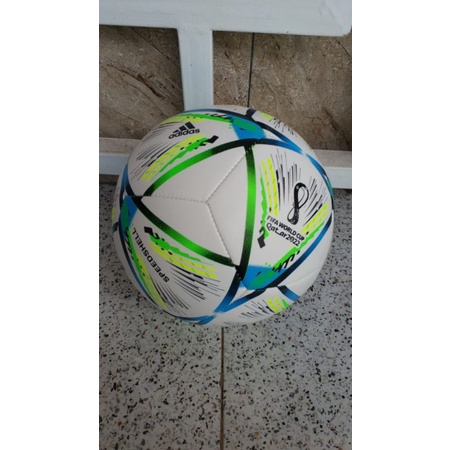 BOLA SEPAK BOLA KAKI ADIDAS QATAR 2022 JAHIT IMPORT %100