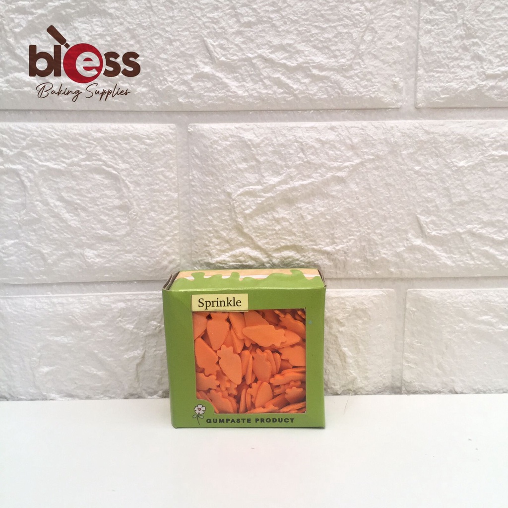 

GUMPASTE SPRINKLE / PERMEN HIASAN KUE / HIASAN KUE / SPRINKLE KUE