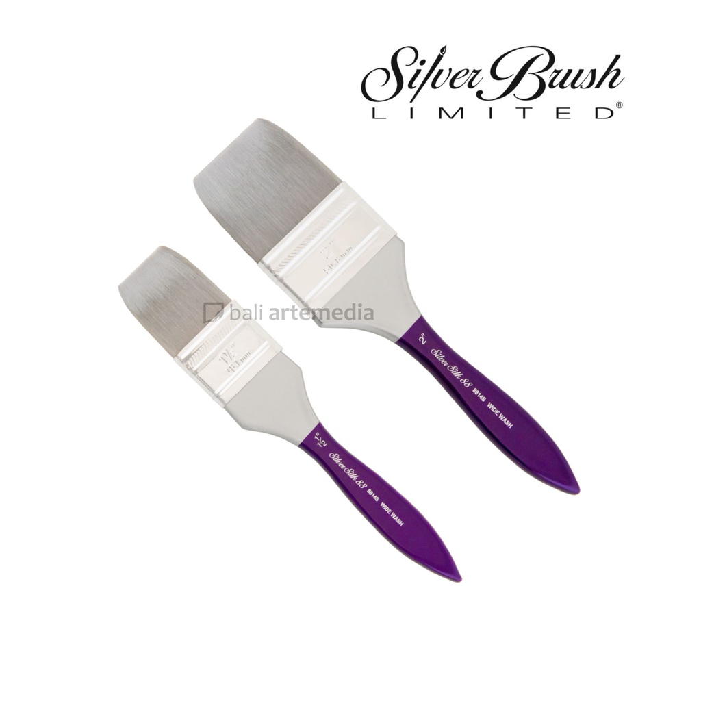 

Silver Brush Silk 88 - Wide Wash 8814S
