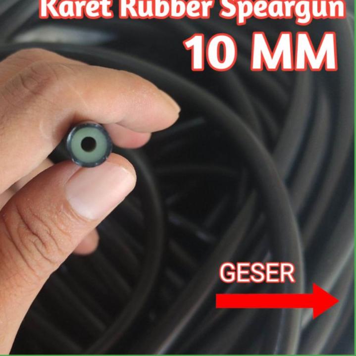 Paling Dicari.. Karet Speargun 10MM Rubber Speargun 3010 Best Quality 10 mm