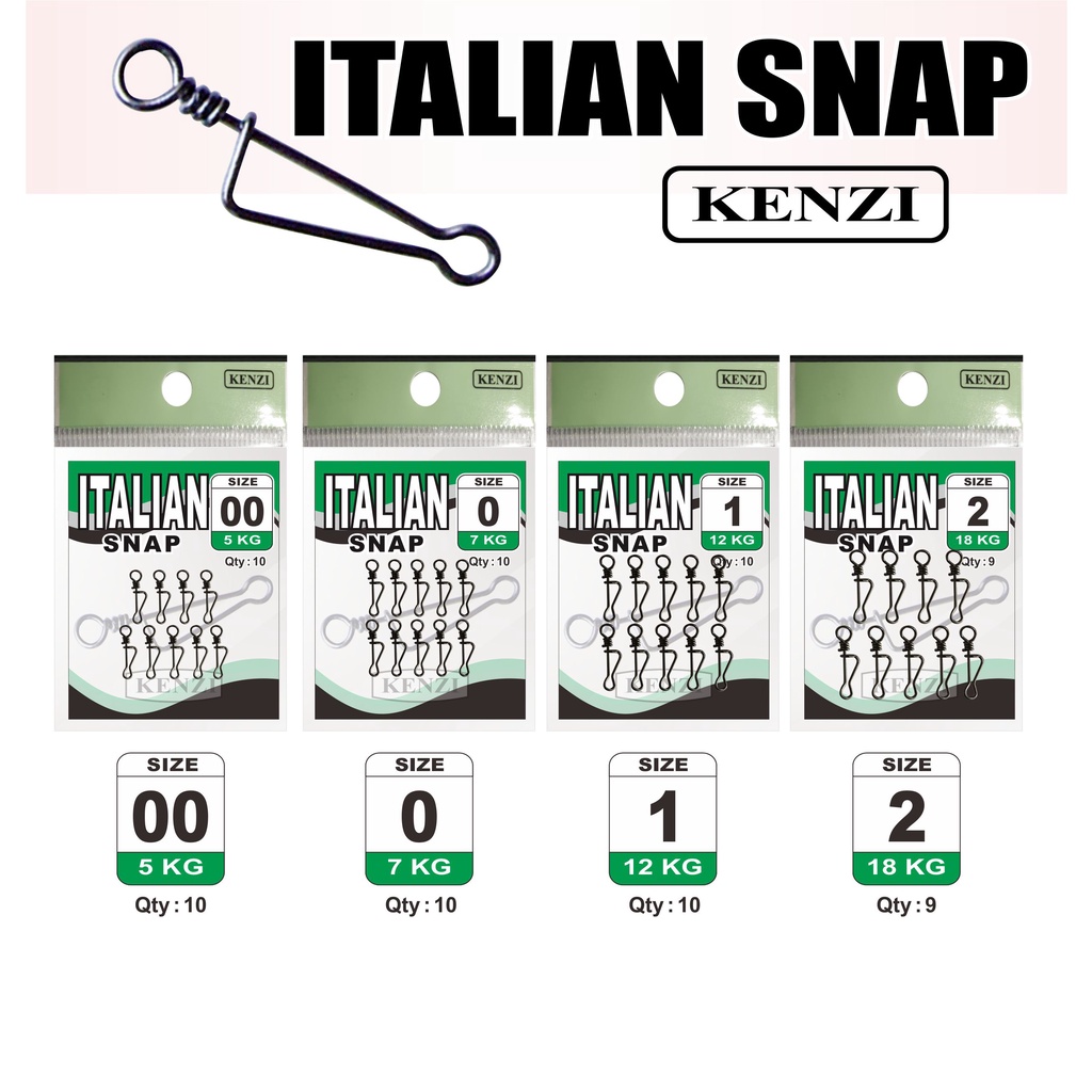 KENZI ITALIAN SNAP