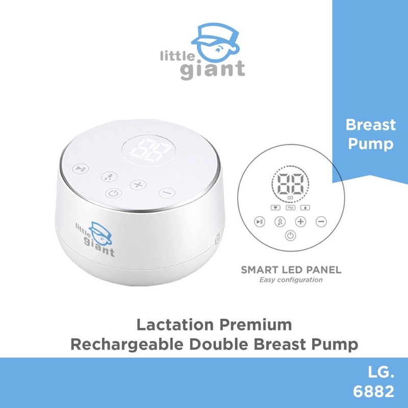 Little Giant Lactation Electrical Breast Pump - Pompa Asi Elektrik LG6882