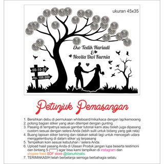 Sl3 Siluet Pohon Untuk Mahar Koin Cutting Bahan Scrapbook Shopee Indonesia