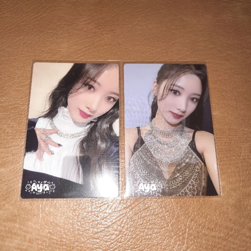 purple kiss yuki into the violet album photocards