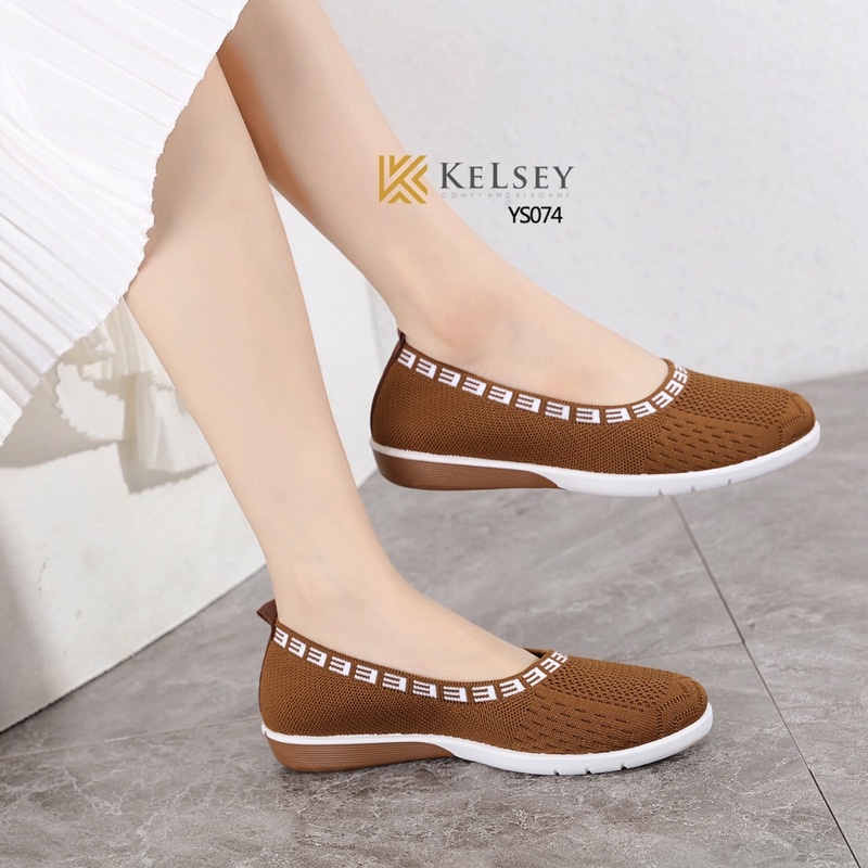 kelsey Sepatu Slip On Wanita YS074