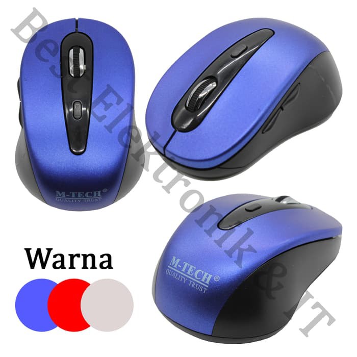 Mouse Wireless M-tech 2804