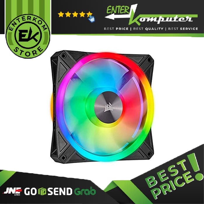 Corsair iCUE QL140 RGB (Single Pack) - 14CM Fan