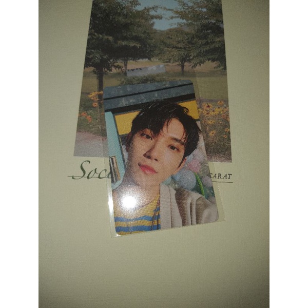 Joshua YZY yizhiyu your choice ver A BOOKED