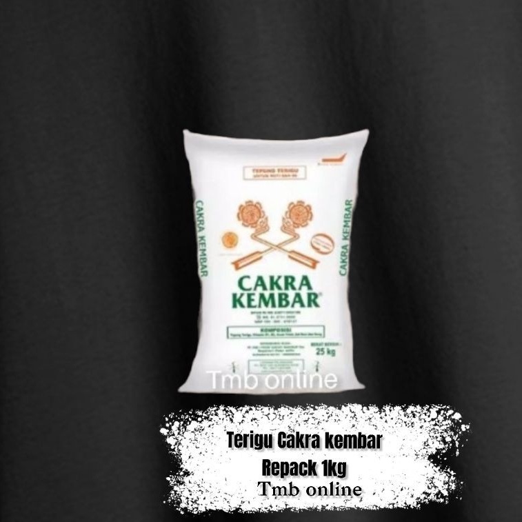

Terigu cakra 1kg