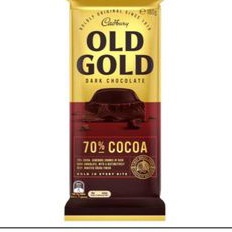 

CADBURY OLD GOLD DARK CHOCOLATE 70% COCOA