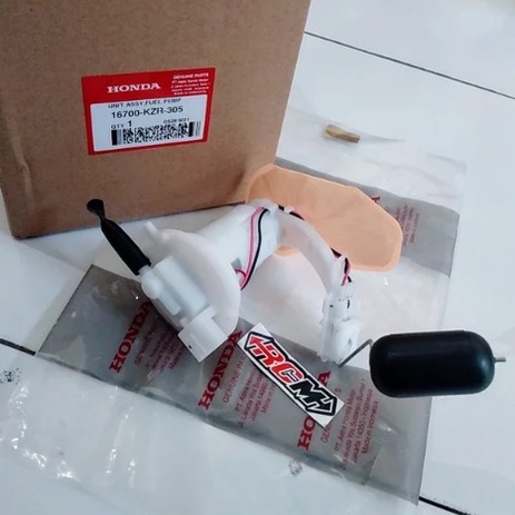 FUEL SARINGAN FILTER SENDER UNIT PELAMPUNG TANGKI BENSIN VARIO 125 FI OLD LAMA ORI 16700-KZR-305