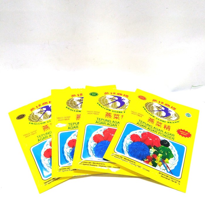 

AGAR POWDER SWALLOW 7 GR