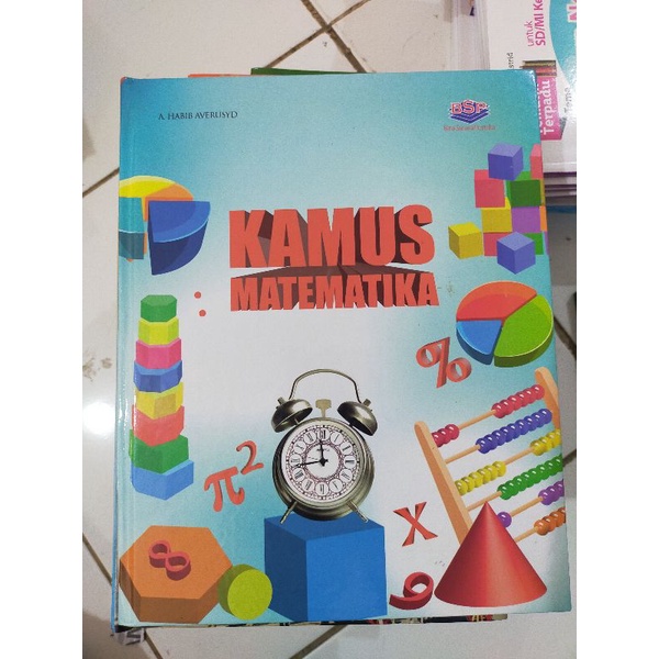 ORI buku kamus matematika edisi terbaru penerbit cakrawala