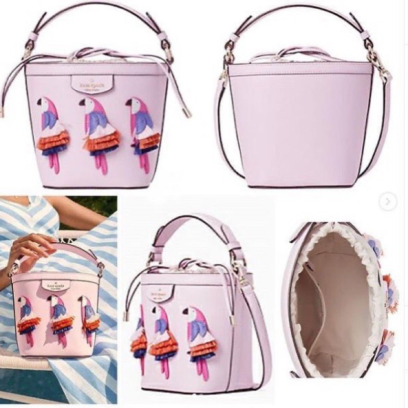 tas kate spade original - Kate spade pippa party bucket