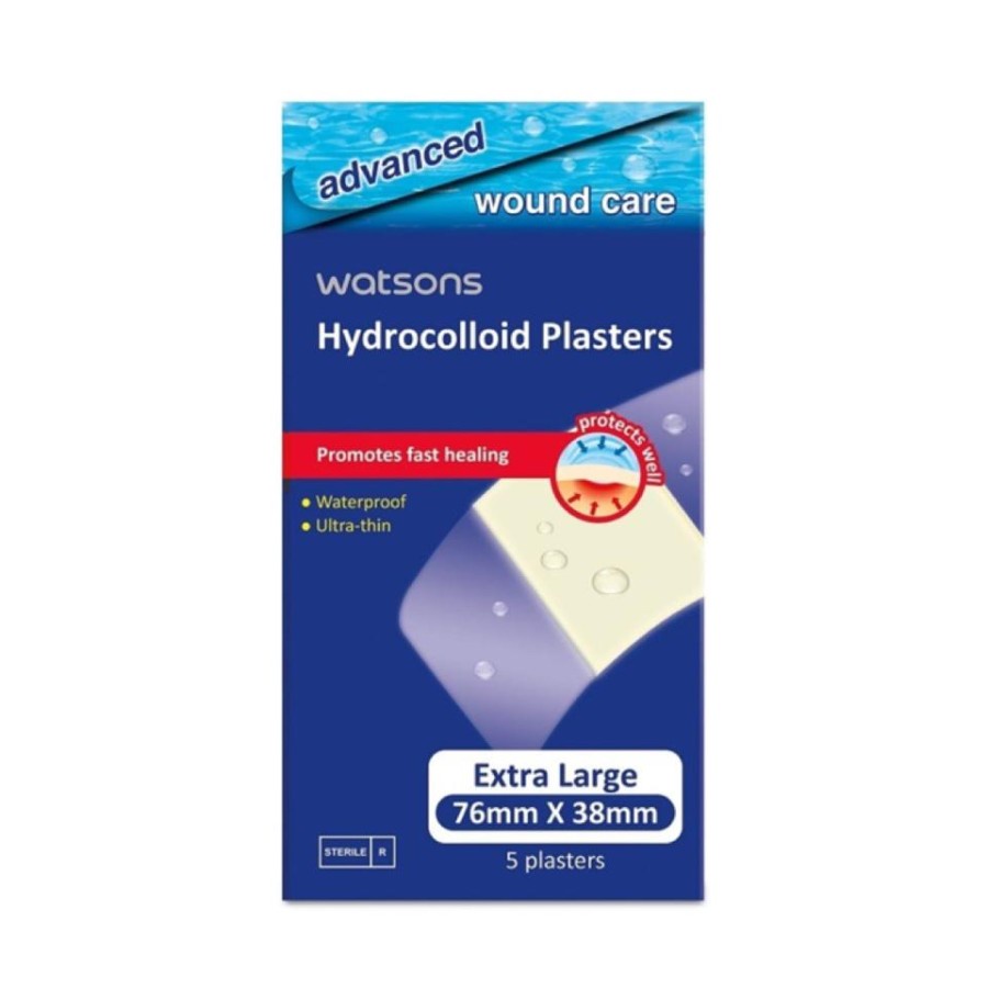 Watsons Hydrocolloid Plasters