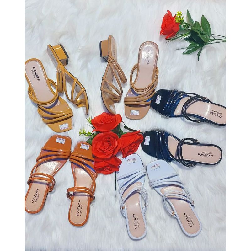 HILS HAK TAHU/FLATSHOES/Sandal Wanita Murah