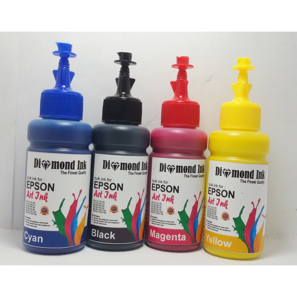 Paket Tinta Art Paper Epson Diamond Ink Grade A Korea