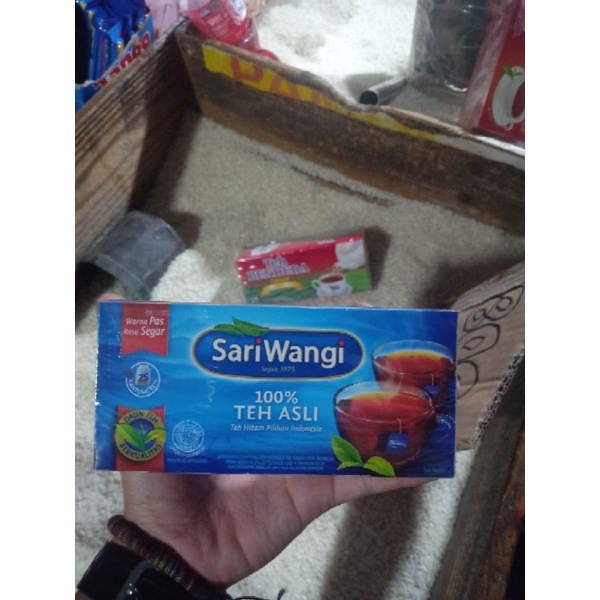 

Teh Sariwangi isi 25