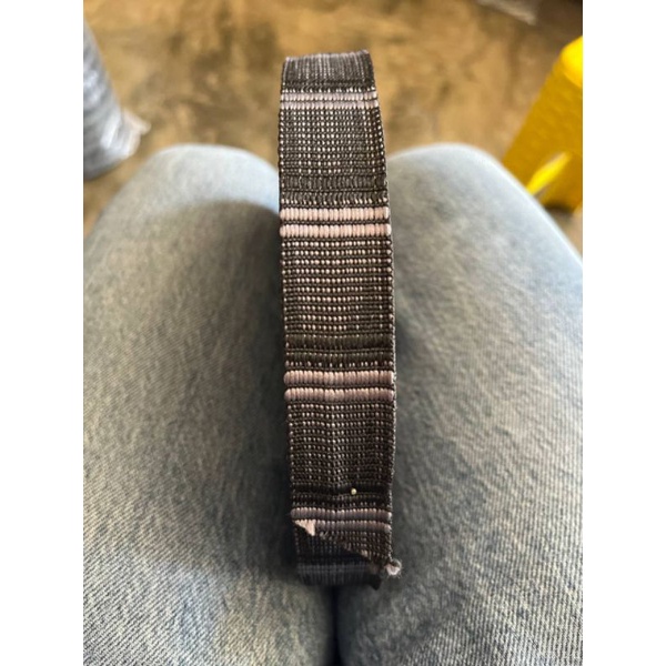 Bisban Webbing Motif Bambu Bahan Jahit Tas Serbaguna