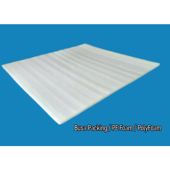 Busa Packing PE Foam Polybonding 100 x 100 - Busa Pelindung Anti Pecah tebal 5 cm