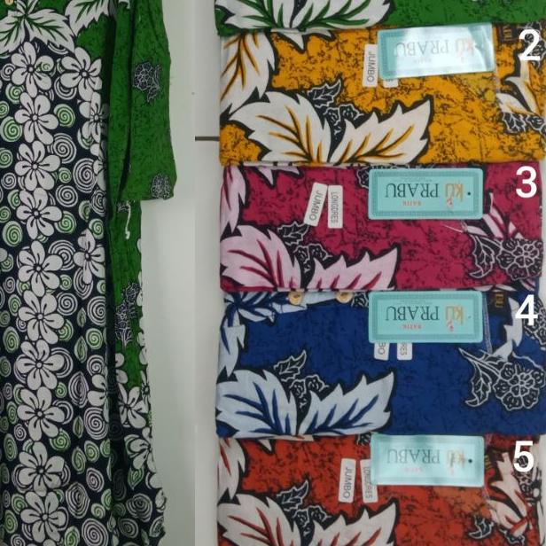 ✯ Daster Kencana Ungu Prabu Lengan Panjang Jumbo ➽