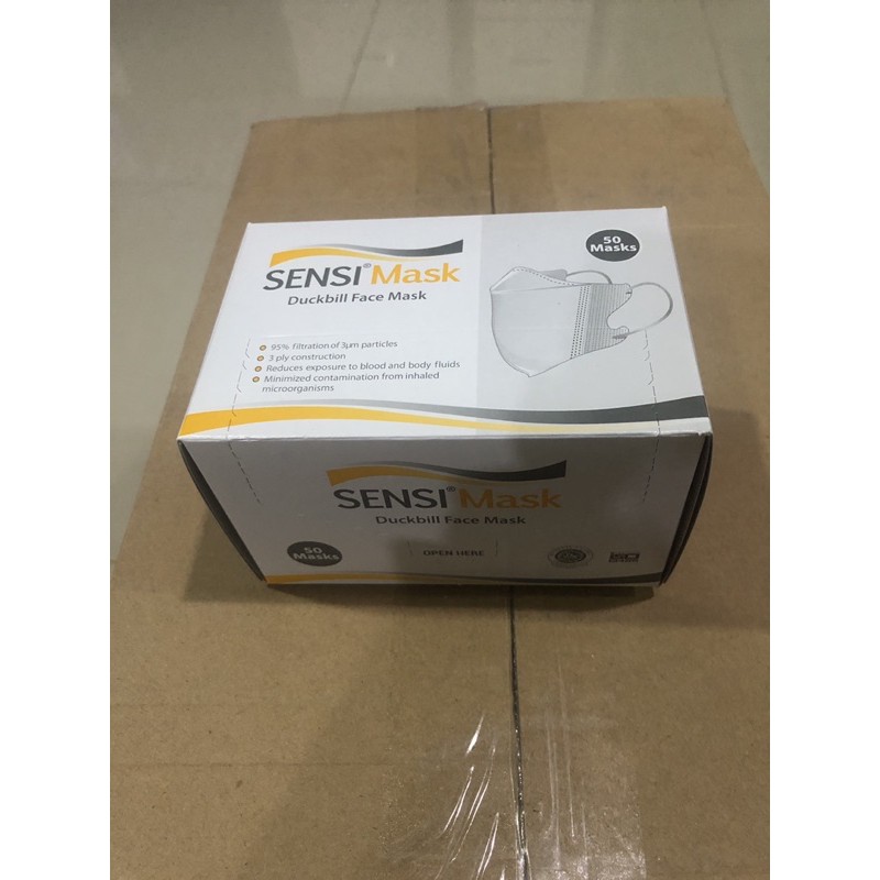 Masker Sensi Duckbill Box