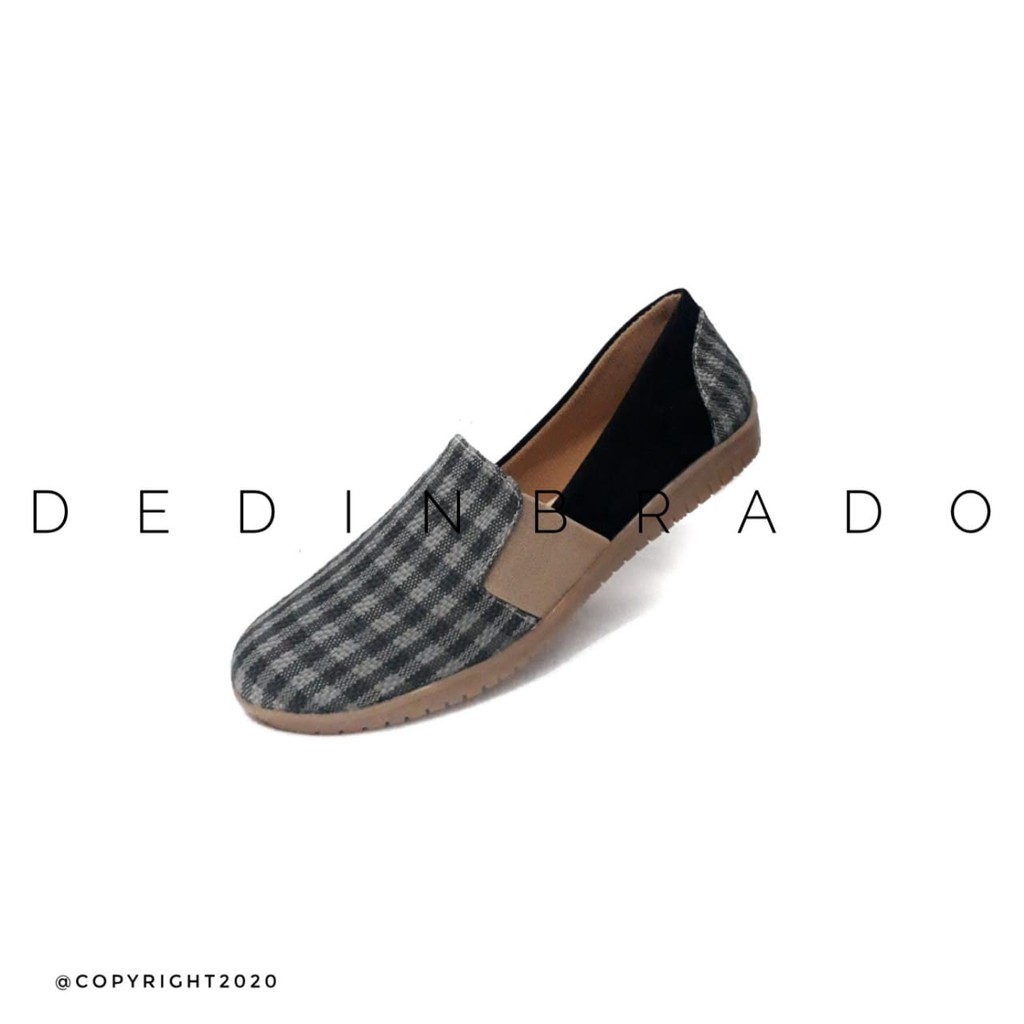 dedinbrado - Sepatu wanita terbaru slip on waka