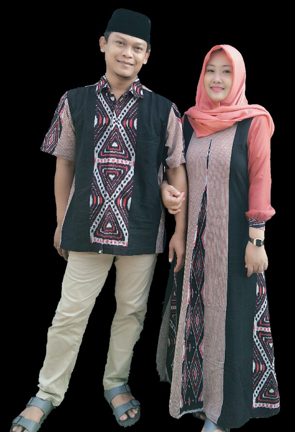 Abaya Tenun Original/gamis Tenun/abaya Tenun/gamis Batik (sudah Furing)