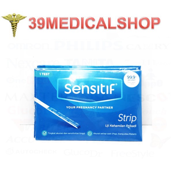 TEST HAMIL SENSITIF STRIP ECERAN - ALAT UJI KEHAMILAN - TEST KEHAMILAN-TEST PACK