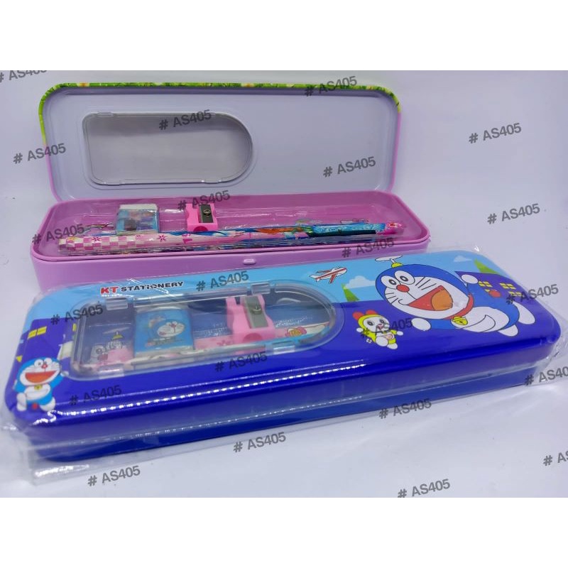 

Kotak Pensil / Tempat Pensil / Pencil Case Set Kecil Lucu Kartun MINI