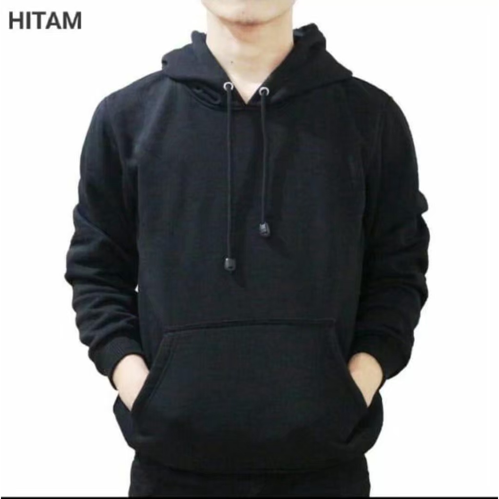 COD! Sweater Hoodie Polos Pria dan Wanita - Hoodie polos Termurah - Hoodie polos