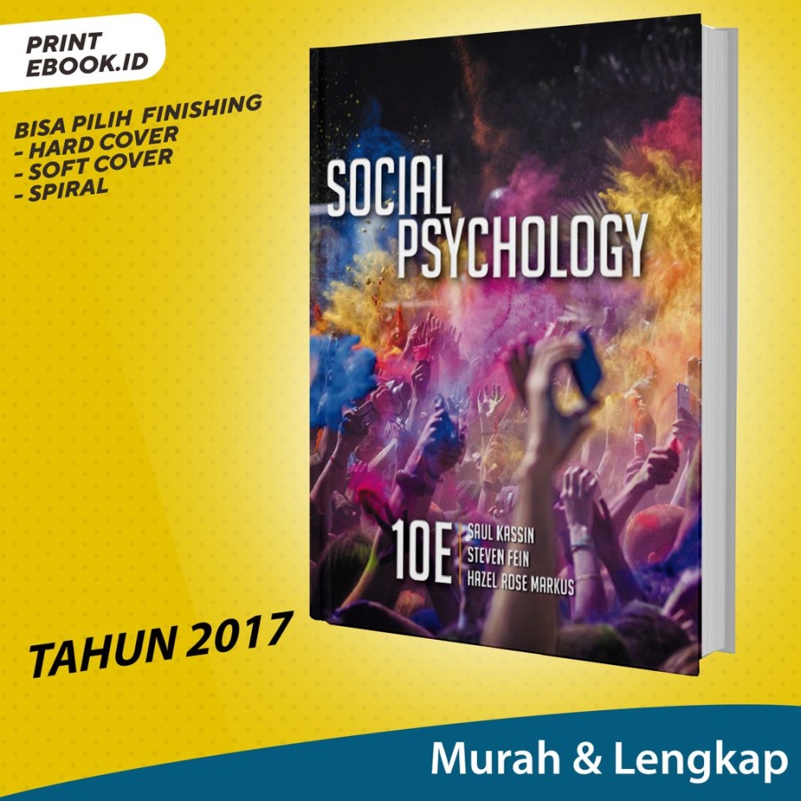 Social Psychology 10E